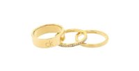 Anello Calvin Klein Donna in Acciaio 35000795C - 35000795C